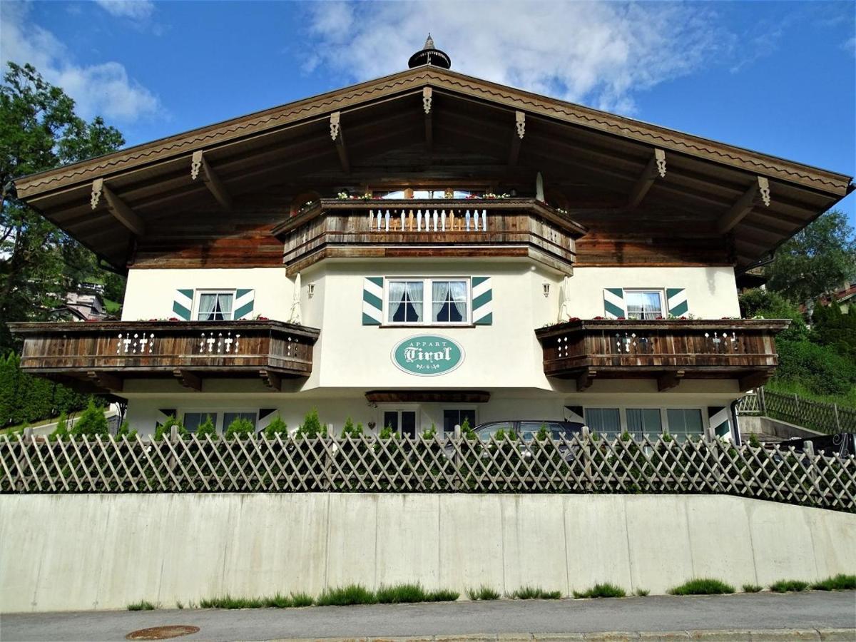 Appart Tirol Hippach Esterno foto